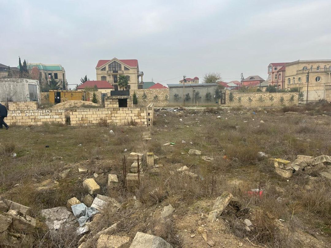 6 sot torpaq sahəsi, Biləcəri qəs — Torpaq, Bakı (2)