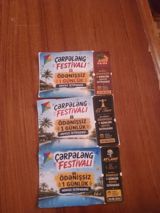 Çarpalang Festivalı – Ödənişsiz 1 günlük hovuz istifadəsi üçün — Biletlər və Səyahətlər