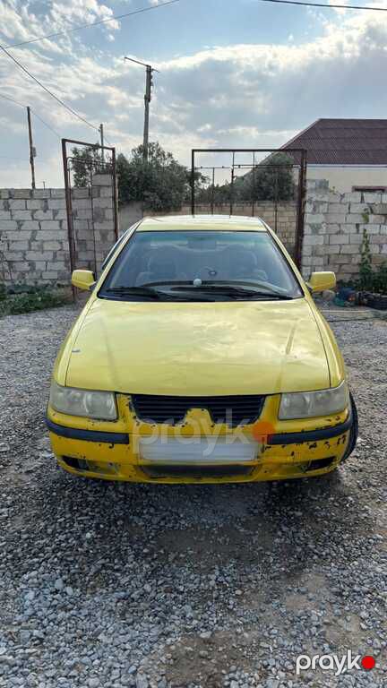 Iran Khodro Samand, 1.8 L, 2006 il, 370 000 km