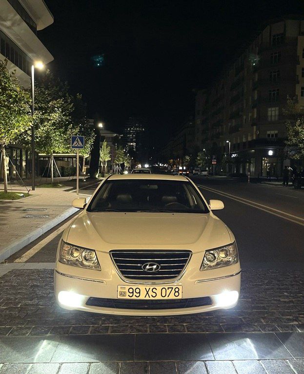 Hyundai Sonata, 2.0 L, 2008 il, 265 000 km — Avtomobillər, Bakı (9)