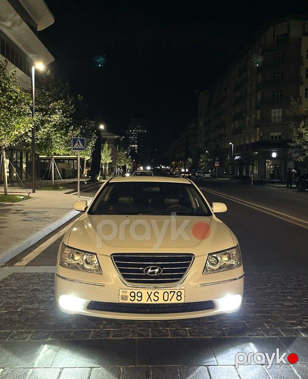 Hyundai Sonata, 2.0 L, 2008 il, 265 000 km — Avtomobillər, Bakı (9)