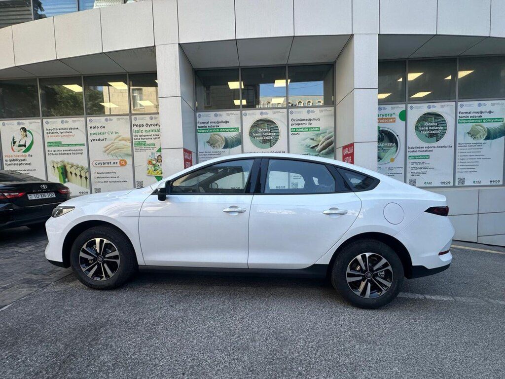 BYD Qin Plus, 1.5 L, 15.9 kWh, 2025 il, yeni — Avtomobillər, Bakı (7)