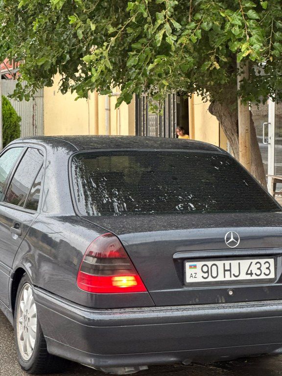 Mercedes C 240, 2.4 L, 1998 il, 340 000 km — Avtomobillər, Şəmkir (6)