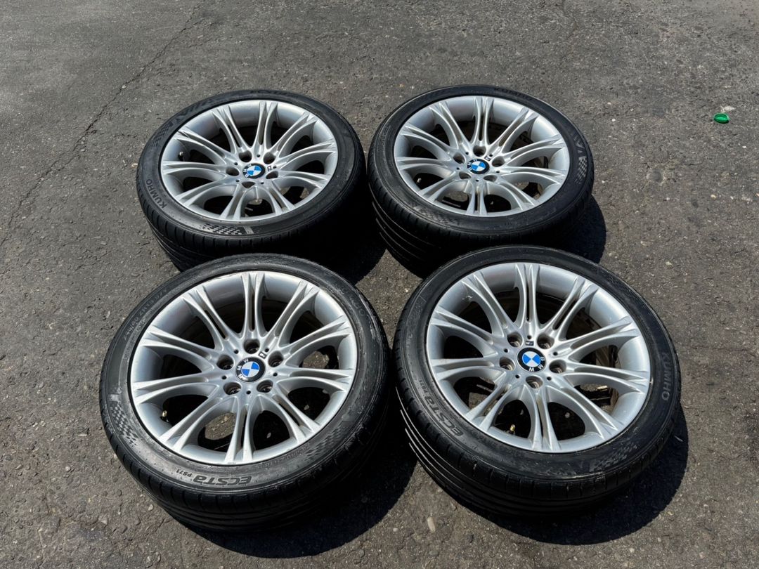BMW E60 diski R18 — Ehtiyat hissələri və aksesuarlar, Bakı (4)