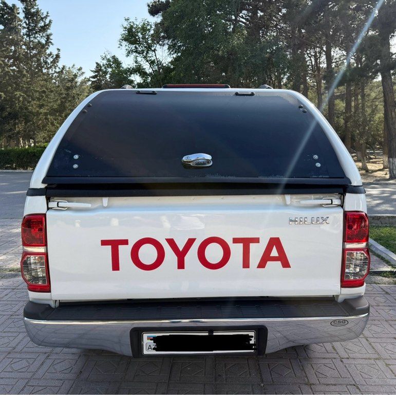 Toyota Hilux, 2.7 L, 2014 il, 125 400 km — Avtomobillər, Bakı (4)