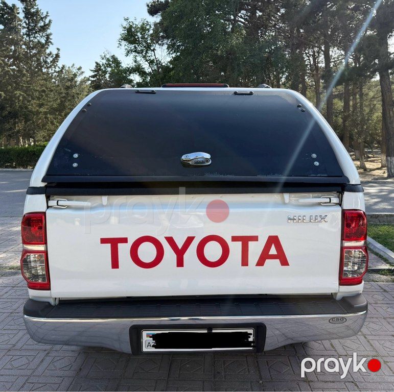 Toyota Hilux, 2.7 L, 2014 il, 125 400 km — Avtomobillər, Bakı (4)
