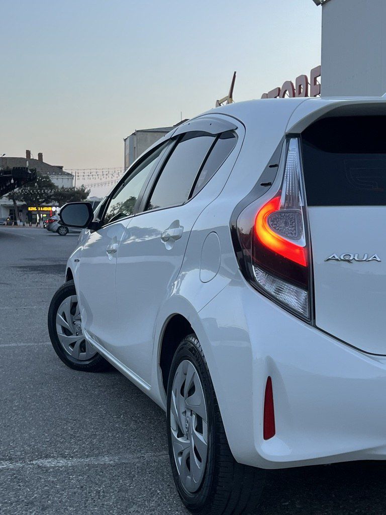 Toyota Aqua, 1.5 L, 0.87 kWh, 2019 il, 140 523 km — Avtomobillər, Bakı (4)