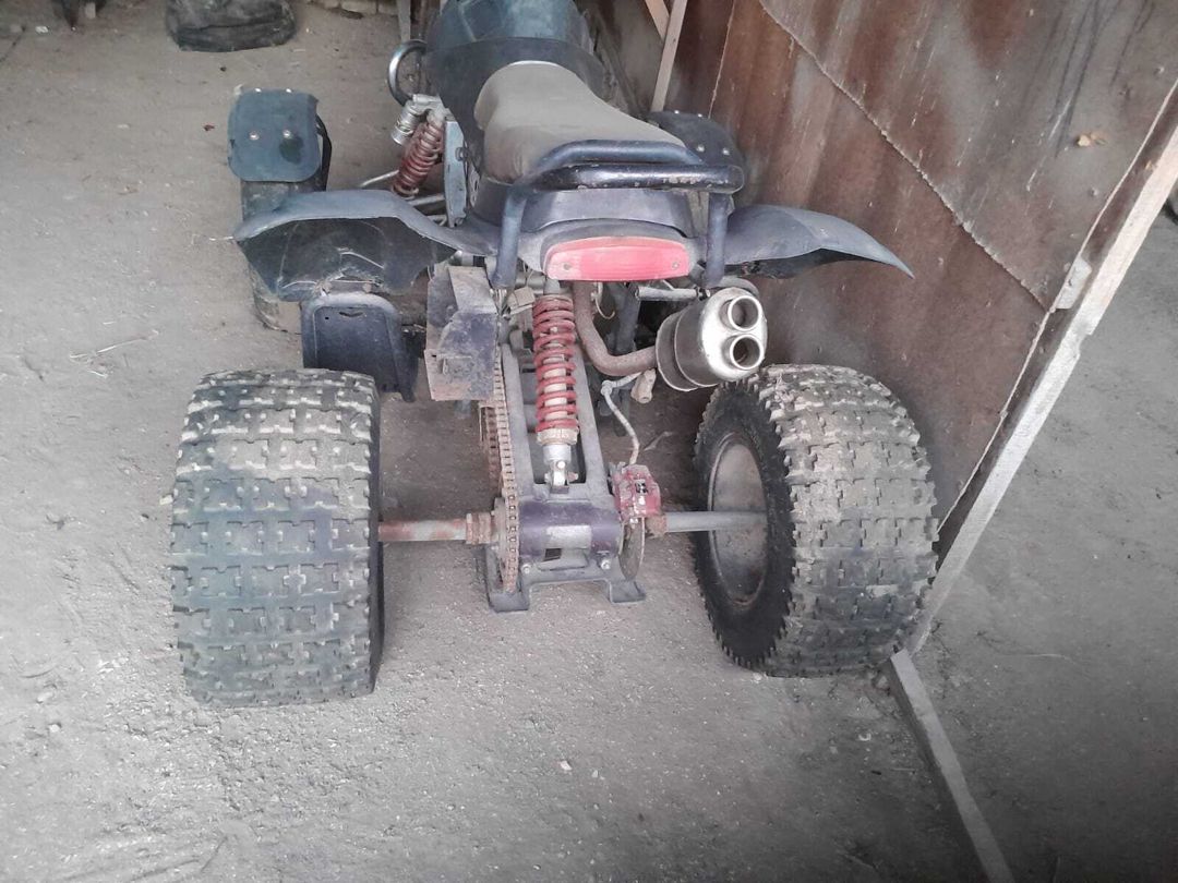 Kvadrosikl ATV 90, 2011 il — Avto, Bakı (3)