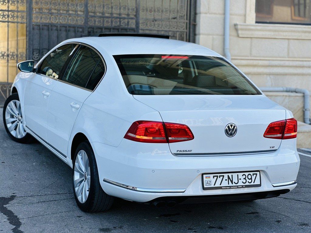 Volkswagen Passat, 1.8 L, 2012 il, 179 887 km — Avtomobillər, Sumqayıt (5)