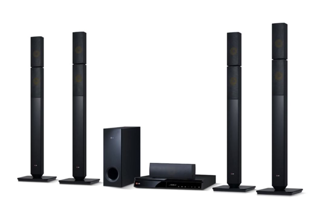 Ev kinoteatrı LG 5.1 Blu-ray bluetooth — Elektronika, Bakı (5)