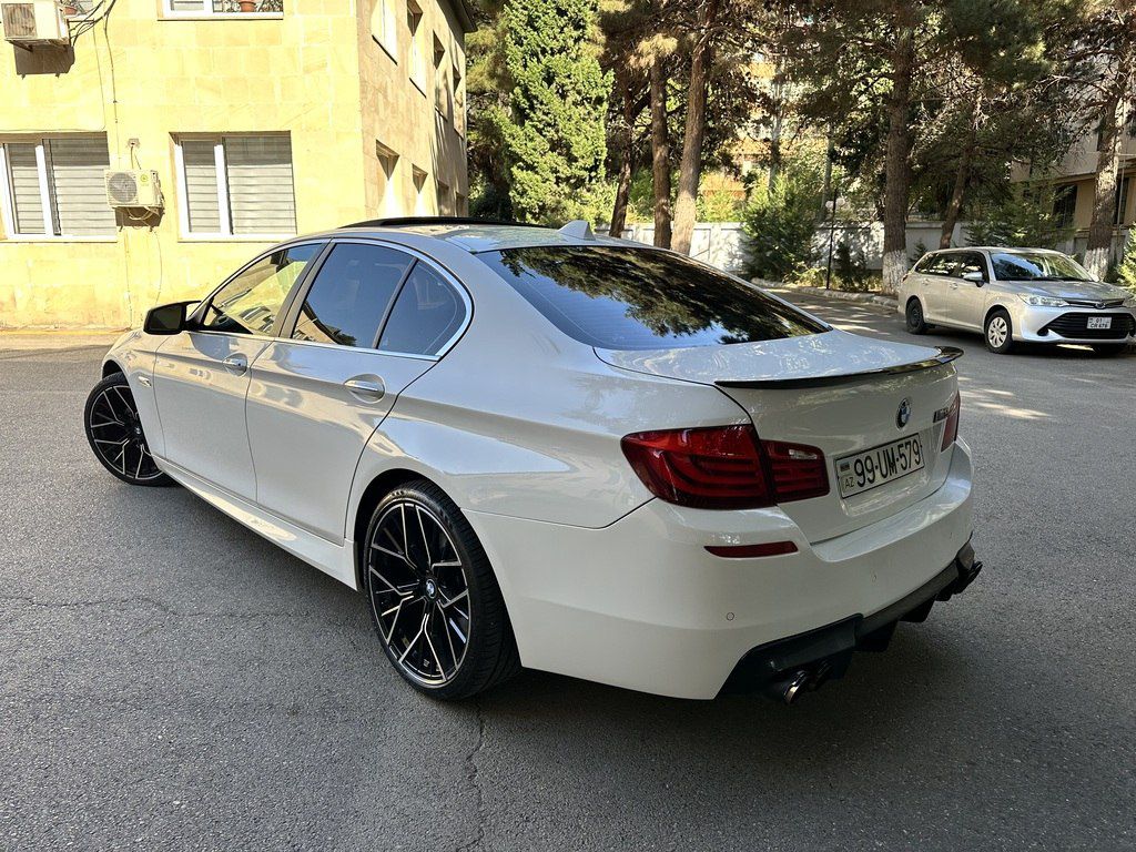 BMW 528, 2.0 L, 2012 il, 224 709 km — Avtomobillər, Bakı (8)