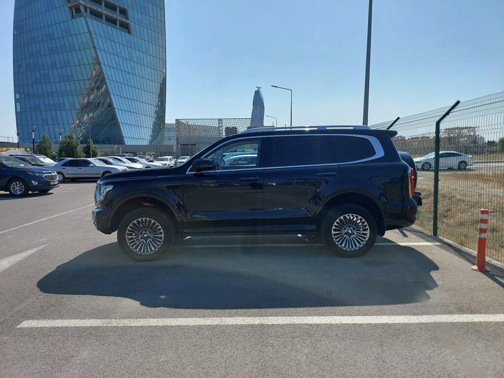 GWM (Great Wall Motor) Tank 500, 2.0 L, 1.75 kWh, 2024 il, 23 000 km — Avtomobillər, Bakı (5)