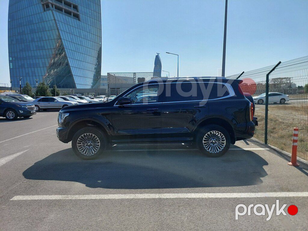 GWM (Great Wall Motor) Tank 500, 2.0 L, 1.75 kWh, 2024 il, 23 000 km — Avtomobillər, Bakı (5)