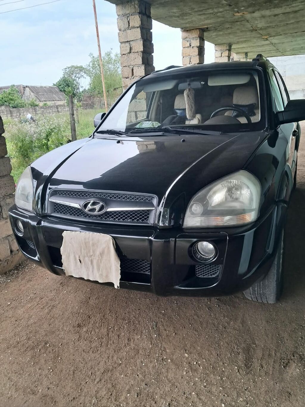 Hyundai Tucson: 2.7 l 2006 il Krossover — Avto, Liman (9)