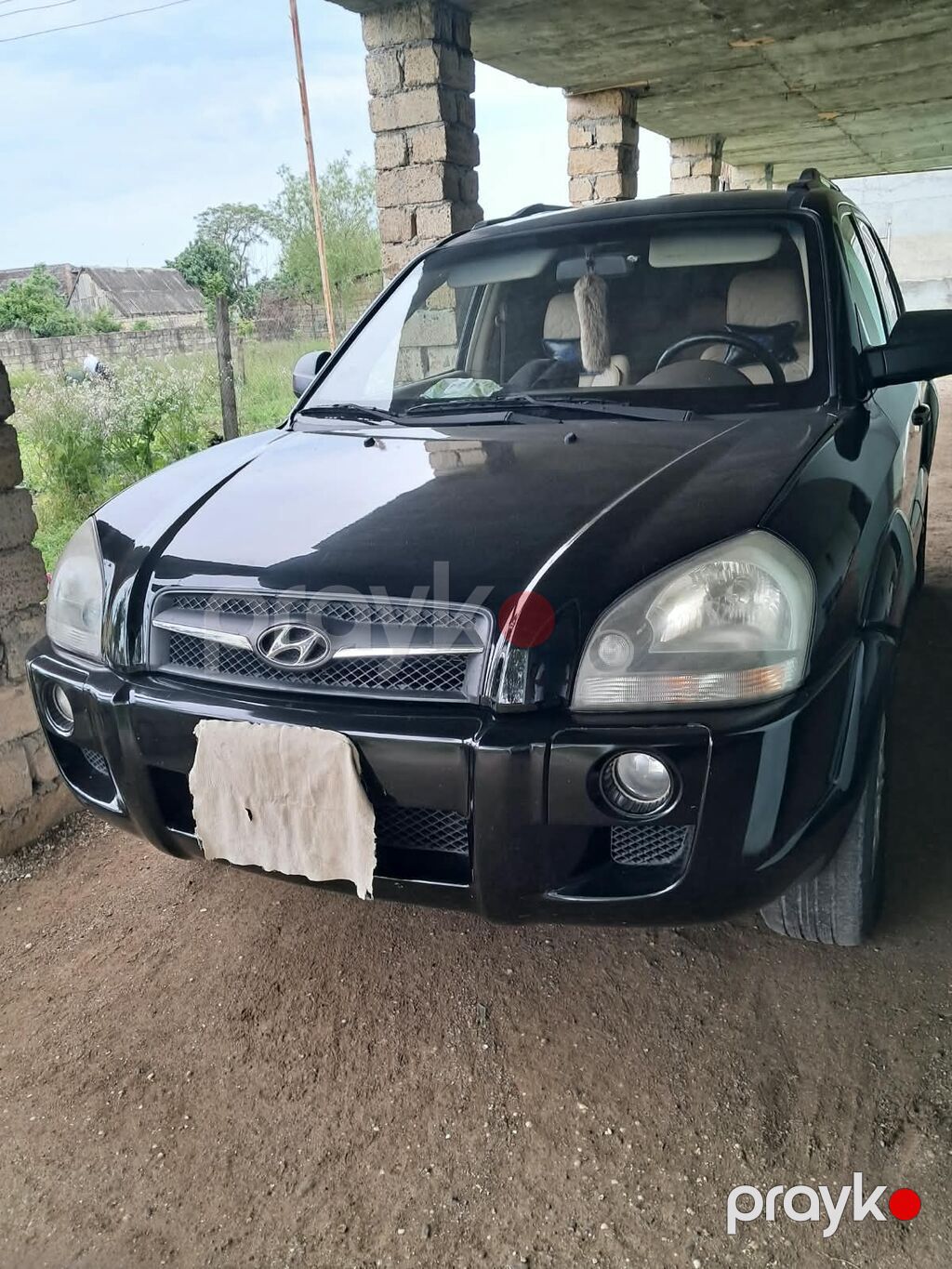 Hyundai Tucson: 2.7 l 2006 il Krossover — Avto, Liman (9)