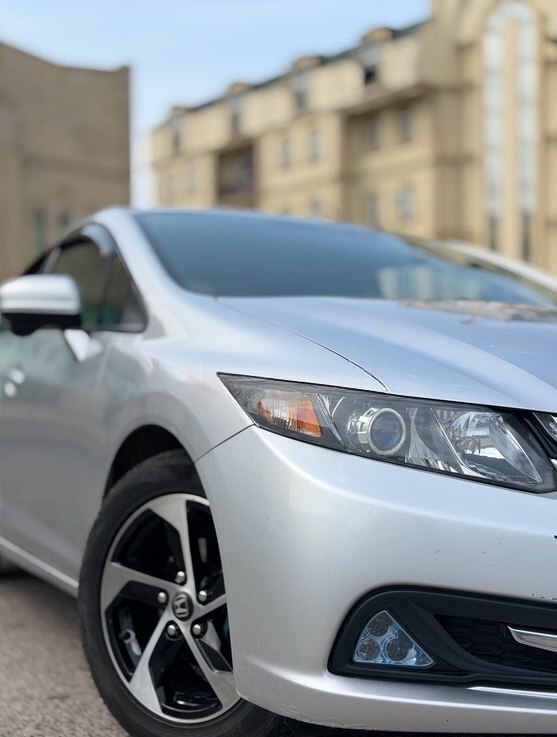 Honda Civic, 2015 il, 287000 km — Avtomobillər (5)