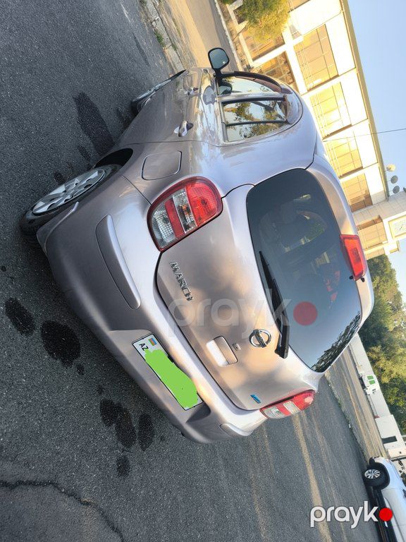 Nissan March, 1.2 L, 2012 il, 60 000 km — Avtomobillər, Qəbələ (2)