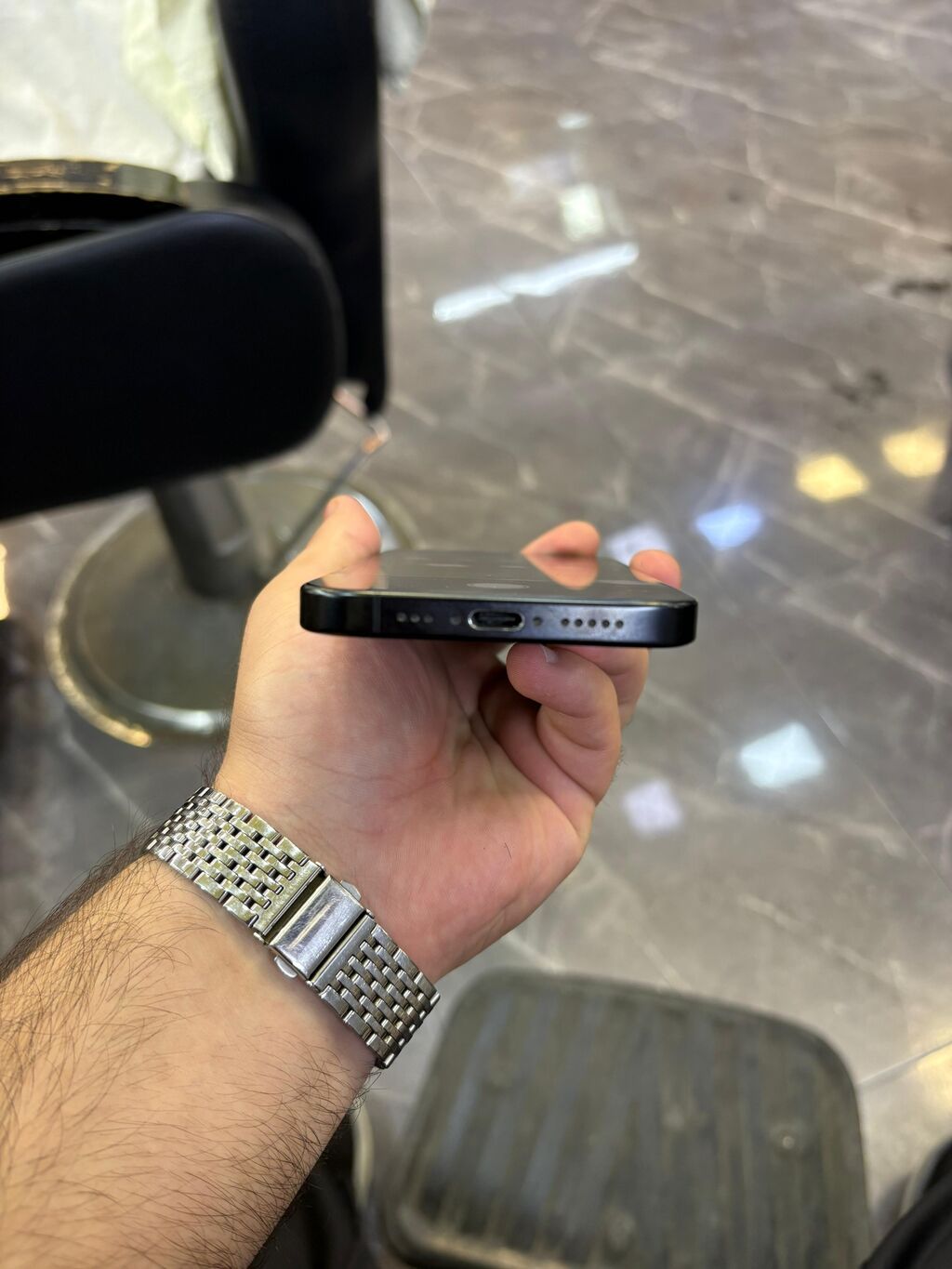 IPhone 14 Pro, Qara, Face ID — Apple iPhone, Bakı (3)