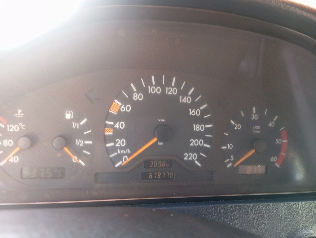 Mercedes C 220, 2.2 L, 1999 il, 590 000 km — Avtomobillər, Şabran (6)