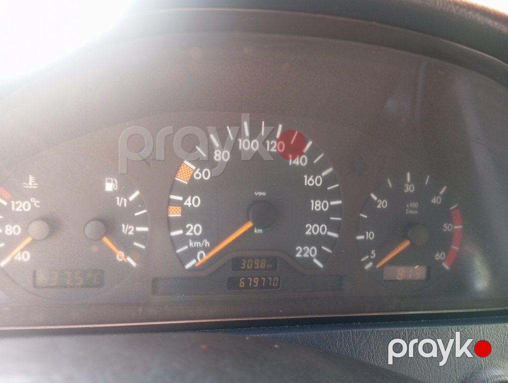 Mercedes C 220, 2.2 L, 1999 il, 590 000 km — Avtomobillər, Şabran (6)