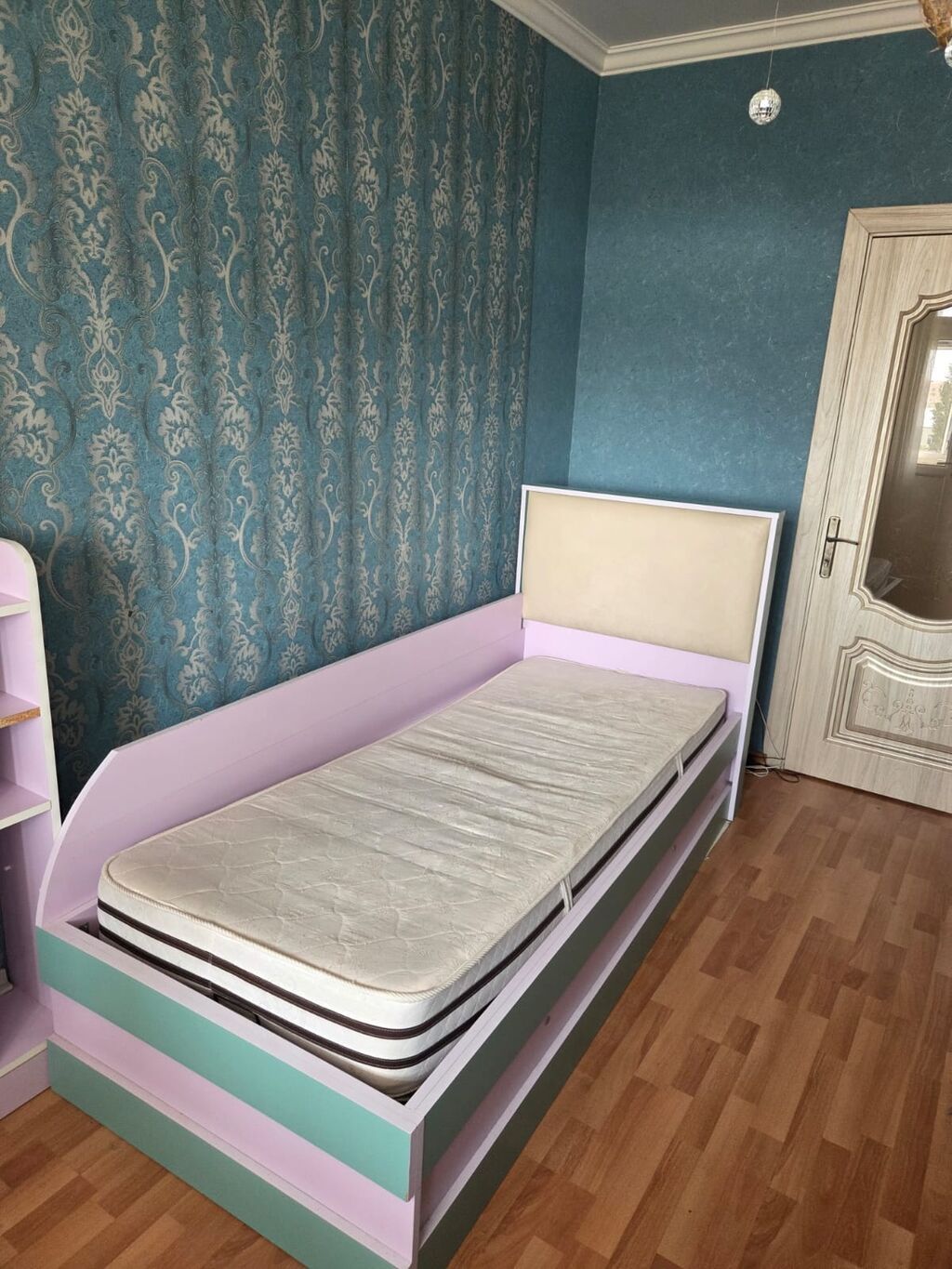 Uşaq/yeniyetmə otağı üçün modul mebel dəsti Tərkibi: - İkimərtəbəli — Mebel, Bakı (4)