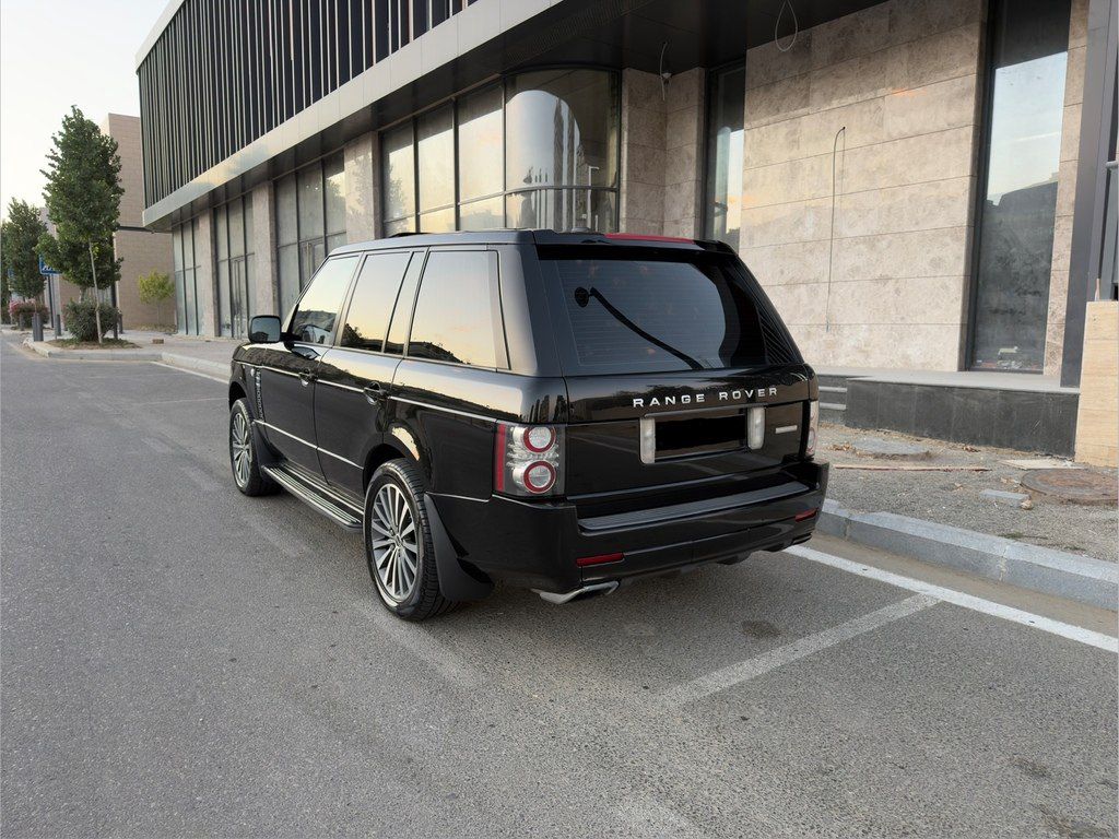 Land Rover Range Rover, 5.0 L, 2010 il, 244 000 km — Avtomobillər, Bakı (9)
