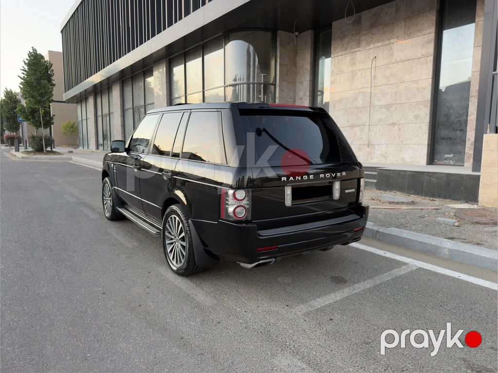 Land Rover Range Rover, 5.0 L, 2010 il, 244 000 km — Avtomobillər, Bakı (9)