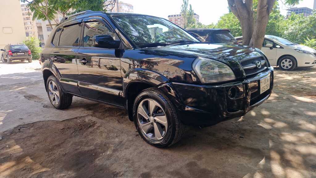 Hyundai Tucson, 2.0 L, 2007 il, 200 000 km — Avtomobillər, Bakı (4)