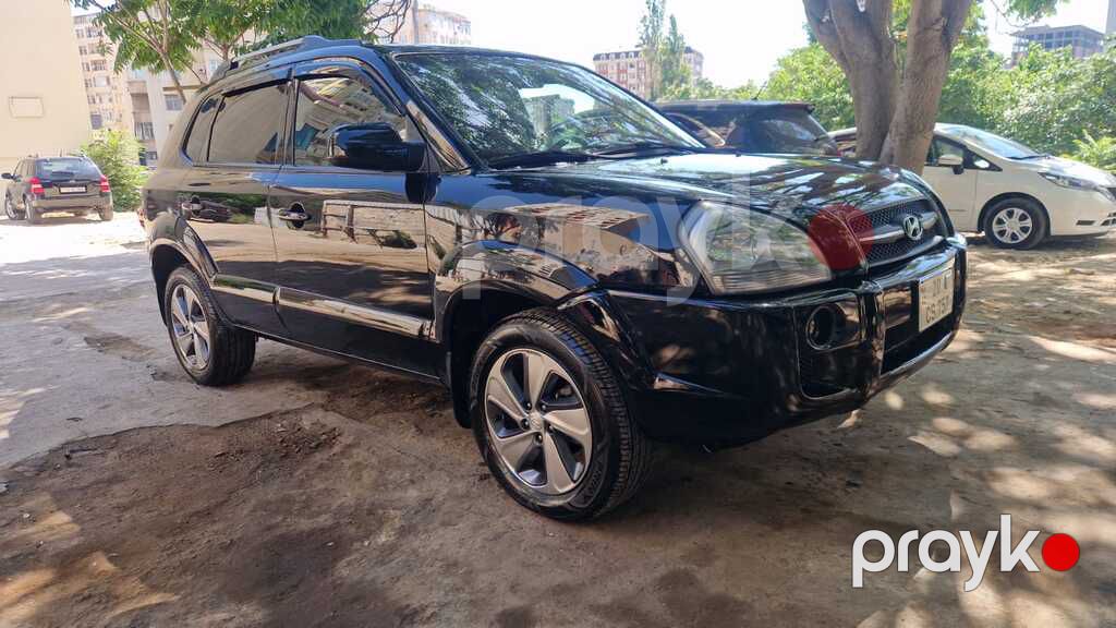 Hyundai Tucson, 2.0 L, 2007 il, 200 000 km — Avtomobillər, Bakı (4)