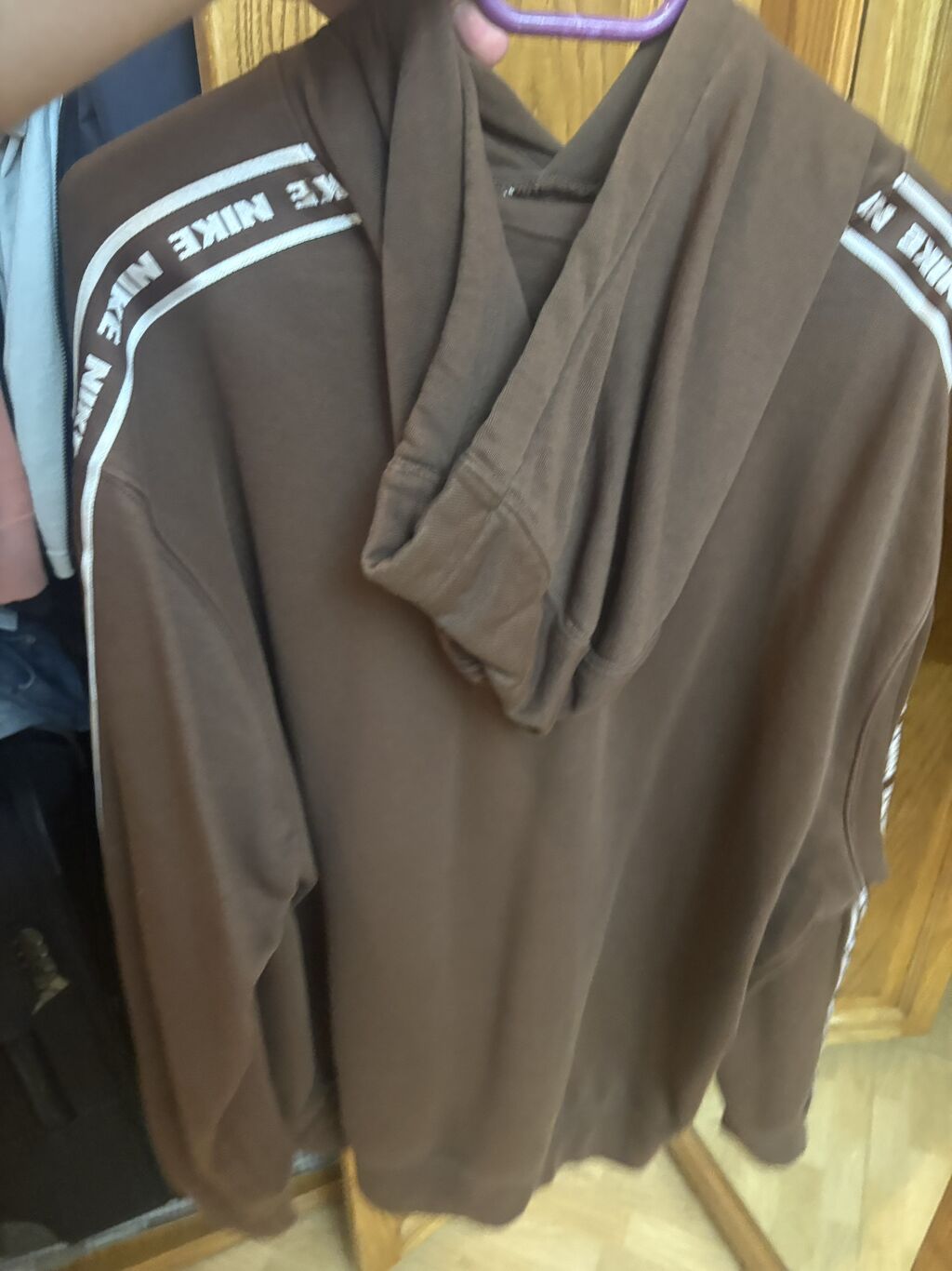 İdman dəsti, Nike, L, rəng - Qəhvəyi — Şəxsi əşyalar, Bakı (2)