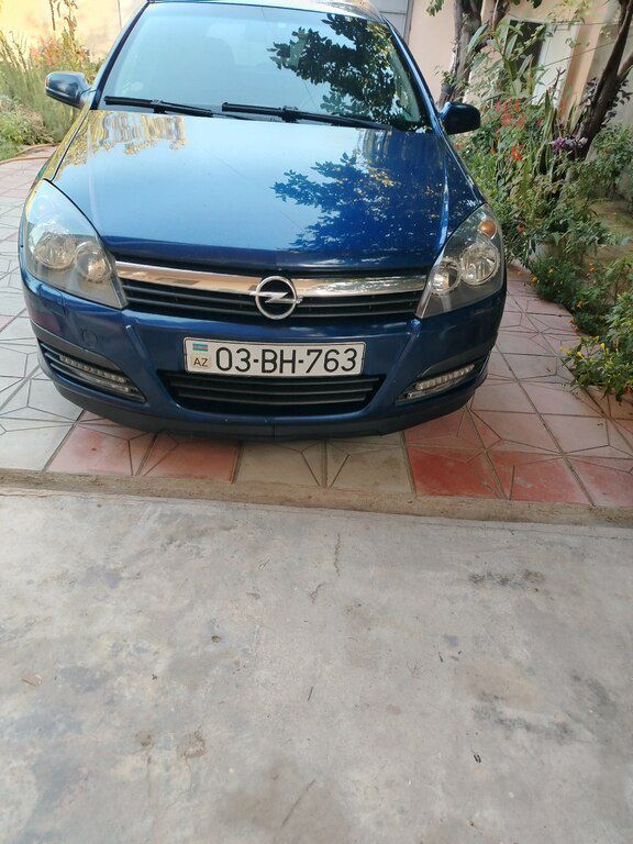 Opel Astra, 1.9 L, 2006 il, 431 500 km — Avtomobillər, Ağdaş