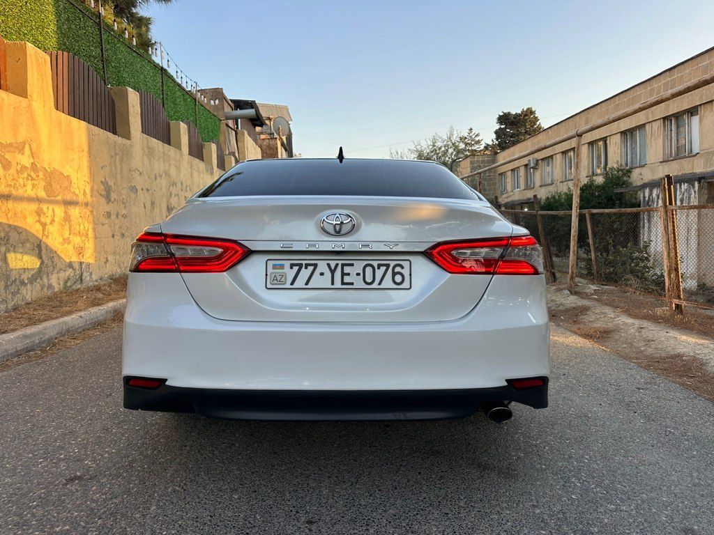 Toyota Camry, 2.5 L, 2019 il, 192 100 km — Avtomobillər, Bakı (2)