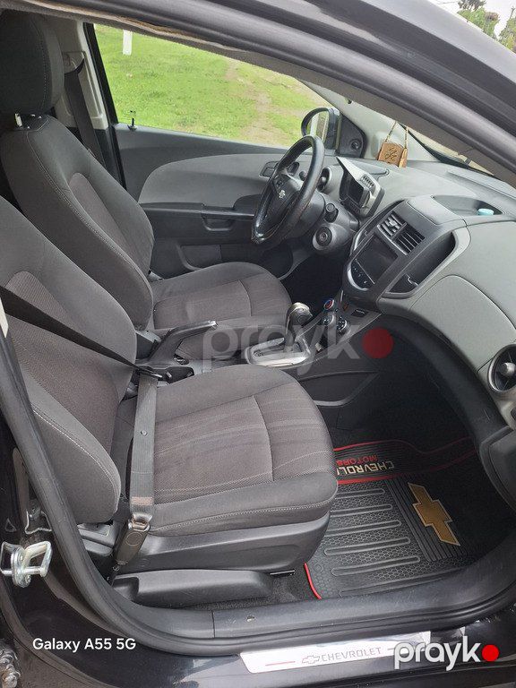Chevrolet Aveo, 1.4 L, 2013 il, 200 000 km — Avtomobillər, Lənkəran (11)