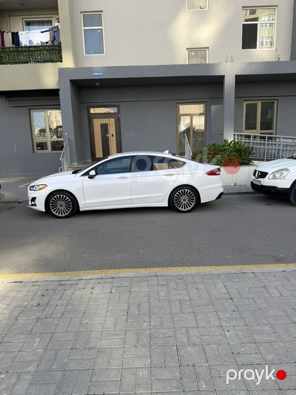 Ford Fusion 2020 ili probek 155952 polnu ful bir luku yoxdu demək olar — Avto, Samux (3)