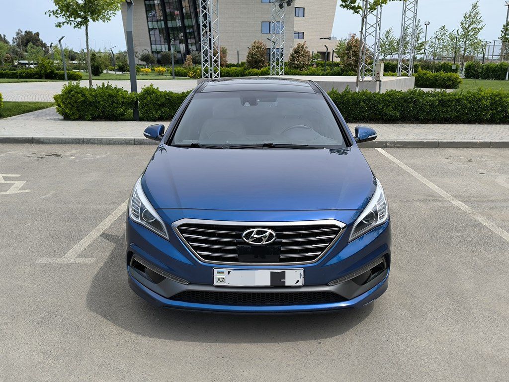 Hyundai Sonata, 2.0 L, 2015 il, 119 000 km — Avtomobillər, Salyan (2)
