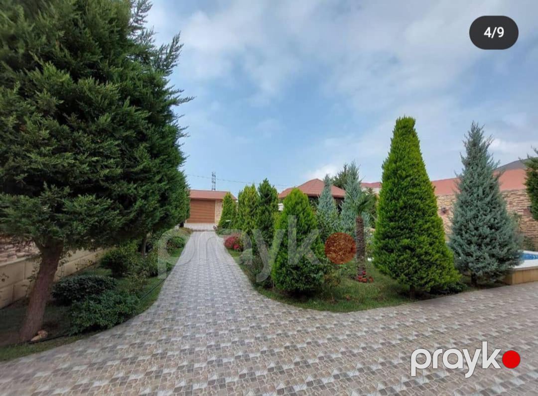Satılır 7 otaqlı həyət evi/bağ evi 436 m² — Ev, villa, Bakı (4)