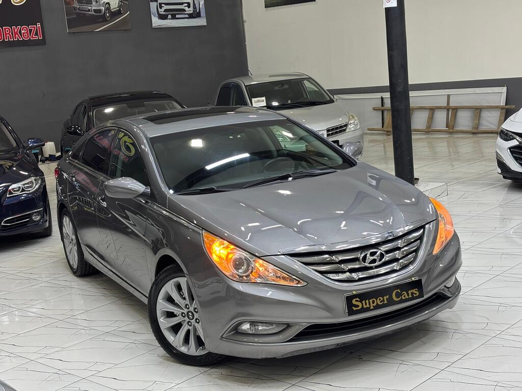 Hyundai Sonata, 2.0 L, 2011 il, 297 729 km — Avtomobillər, Sumqayıt (2)