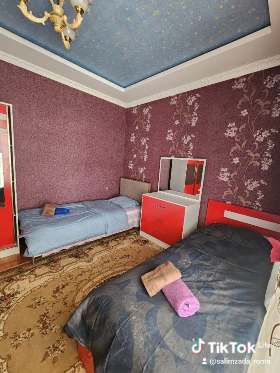 Həyət evi kirayə verilir, Şəki r — Ev, villa, Şəki (10)