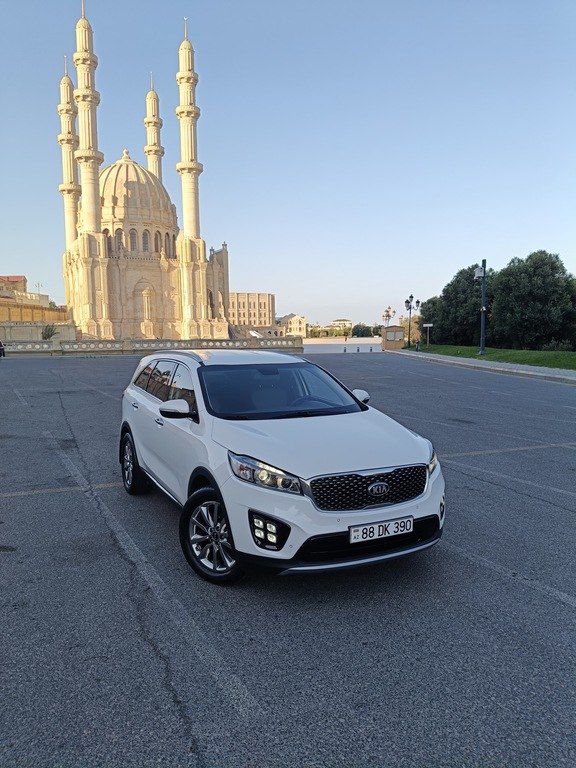 Kia Sorento, 2.0 L, 2016 il, 176 000 km — Avtomobillər, Bakı