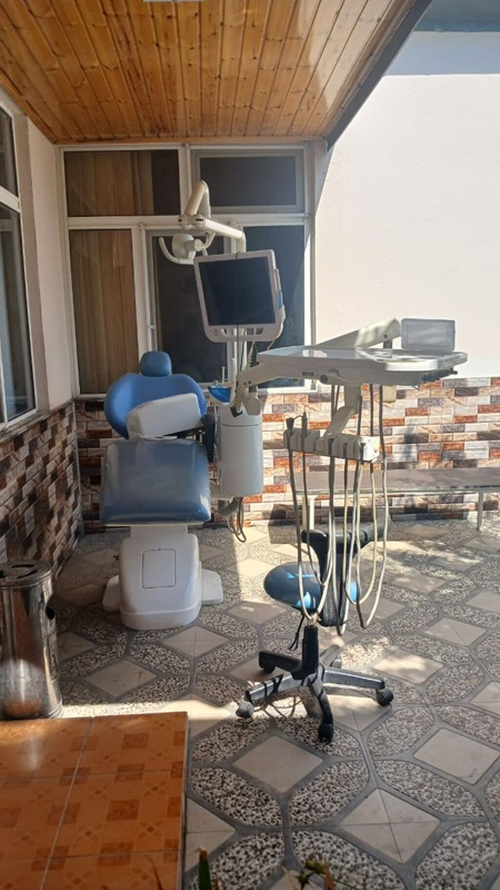 Stomatoloji universal qurğu dəsti Komplekt: - Elektrik tənzimlənən — Mebel, Bakı (6)