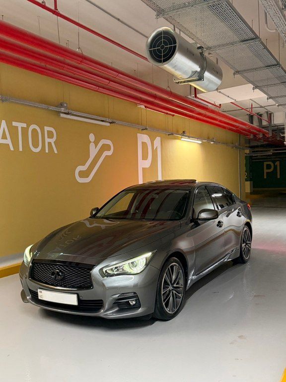 Infiniti Q50, 2.1 L, 2015 il, 244 000 km — Avtomobillər, Bakı (3)