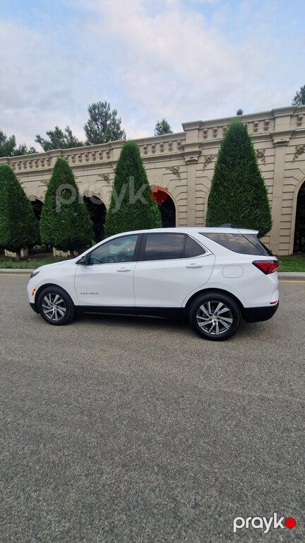 Chevrolet Equinox, 1.5 L, 2022 il, 185 000 km — Avtomobillər, Gəncə (4)