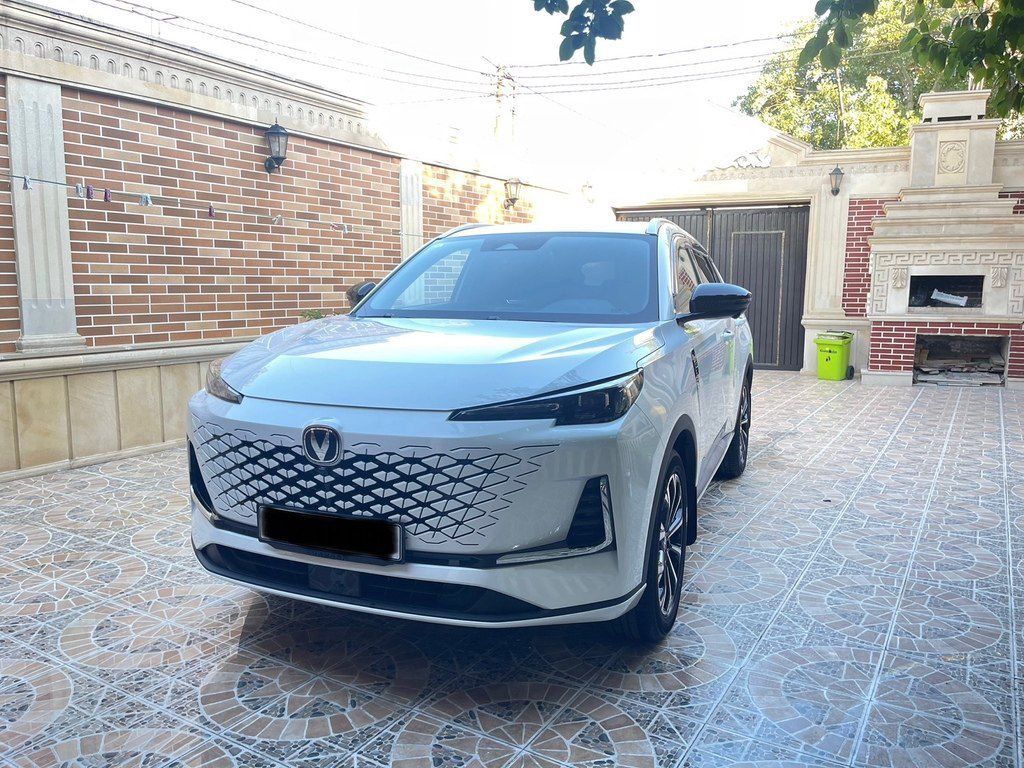 Changan CS 55 Plus, 1.5 L, 18.4 kWh, 2025 il, 26 800 km — Avtomobillər, Bakı (4)