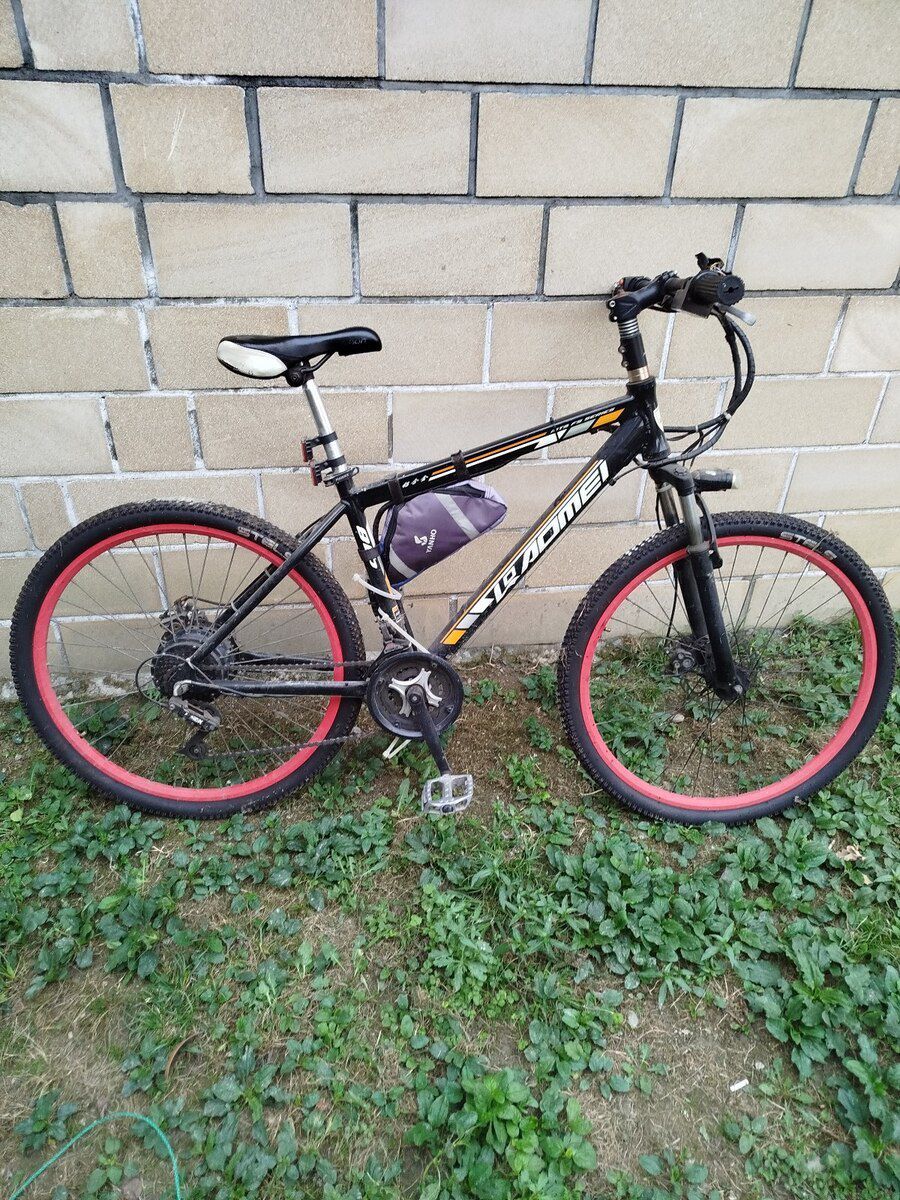 Elektrik velosiped — Velosipedlər, Balakən