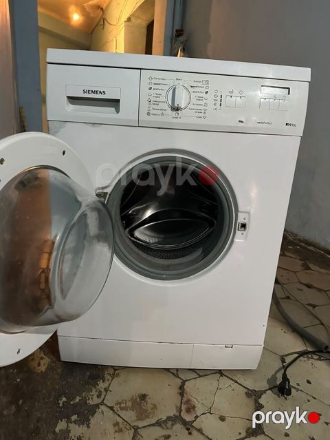 Siemens varioPerfect avtomatik paltaryuyan maşın Xüsusiyyətlər: - Ön