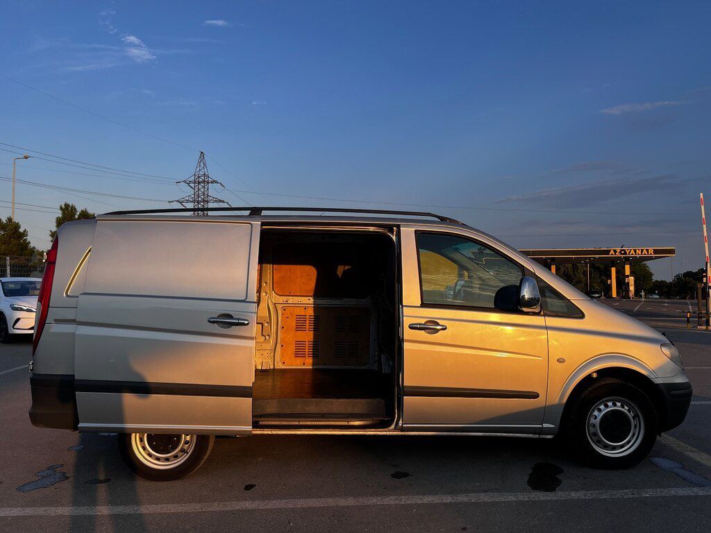 Mercedes Vito 115, 2.2 L, 2008 il, 177 390 km — Avtomobillər, Bakı (12)