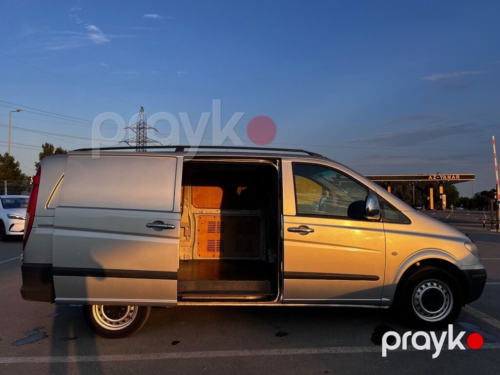 Mercedes Vito 115, 2.2 L, 2008 il, 177 390 km — Avtomobillər, Bakı (12)