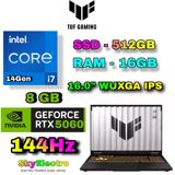 Asus TUF F16 FX608JMI RTX 5060 8 GB Gaming — Elektronika
