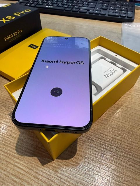 Poco X8 Pro, rəng - Qara, Simsiz şarj — Bakı