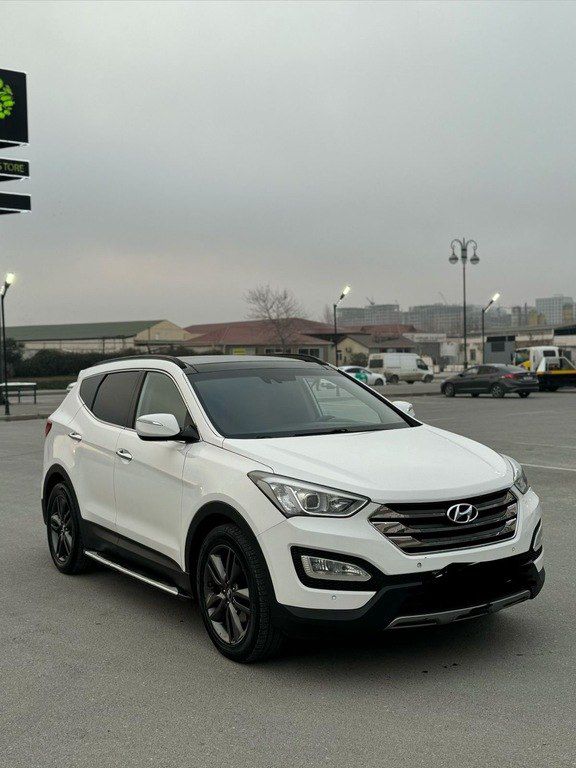 Hyundai Santa Fe, 2.0 L, 2013 il, 236 000 km — Avtomobillər, Bakı (2)